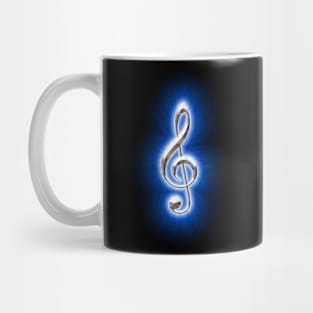 Radiating Music 02 Mug